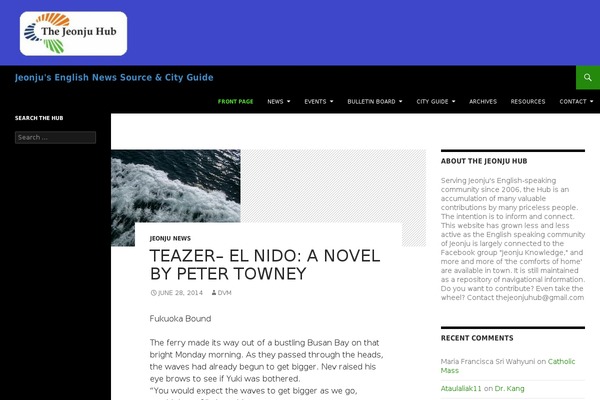 Lovecraft theme site design template sample