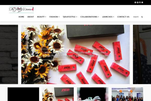 Site using WordPress Image Hover Lite plugin