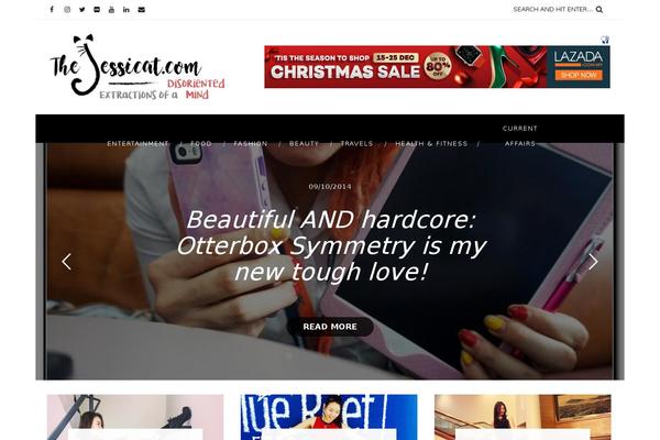 thejessicat.com site used Everly