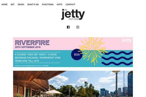 thejettysouthbank.com.au site used Uber