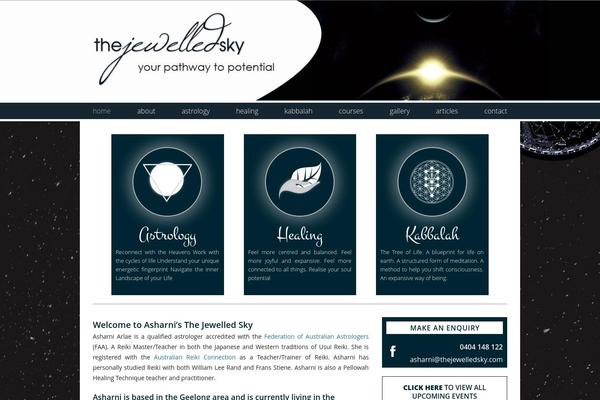 Dynamik theme site design template sample