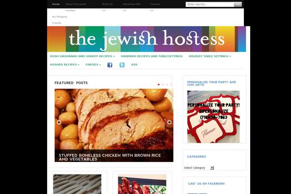 CorpoNotch theme site design template sample