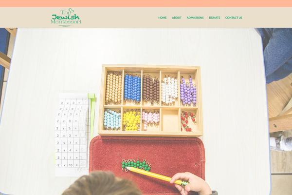 Eco-press theme site design template sample