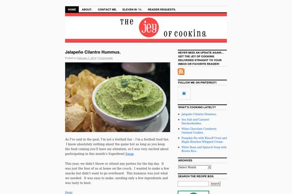 thejeyofcooking.com site used Animate-lite