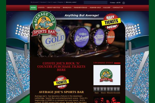 Site using Mini twitter feed plugin