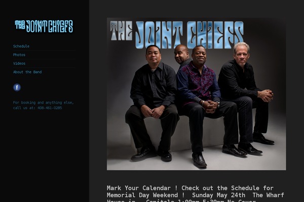 thejointchiefsband.com site used Twentyfifteen Child