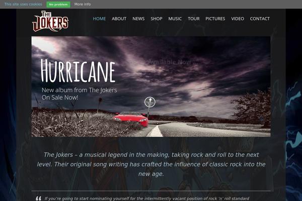 Musicclub theme site design template sample