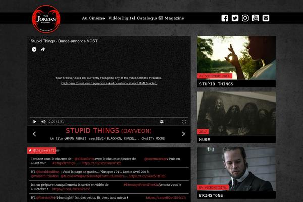 thejokersfilms.com site used Thejokers