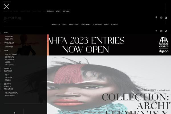 Site using Spotlight-social-photo-feeds plugin