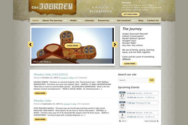 Site using Cornerstone plugin