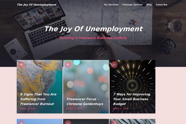 Zerif Lite theme site design template sample