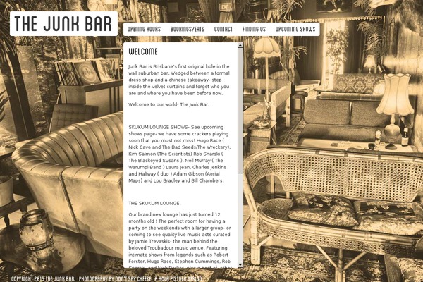 Screenr theme site design template sample