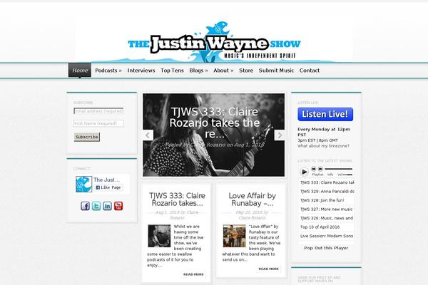 Site using Feedplayer plugin