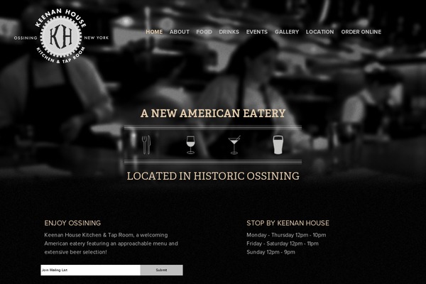 thekeenanhouse.com site used Wpkites