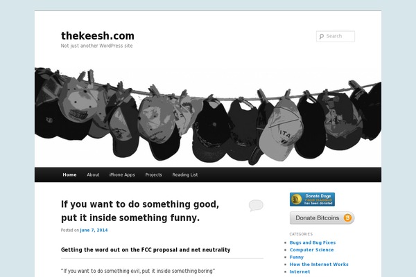 Resonar theme site design template sample