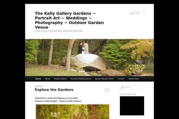 Frontier theme site design template sample