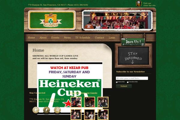 pubforce theme websites examples