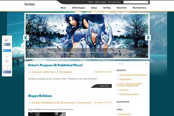 Site using Popularis-extra plugin