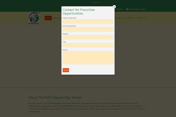 kids-zone theme websites examples