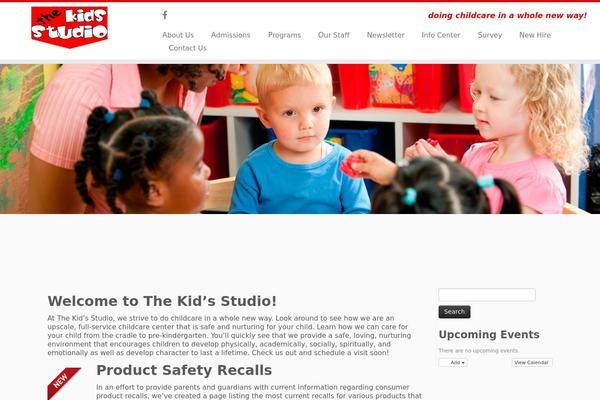 Site using Blog Manager Light plugin