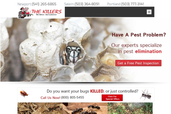 thekillers.net site used Ews-child