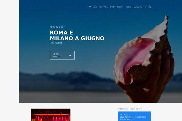 Site using Photo Express for Google plugin