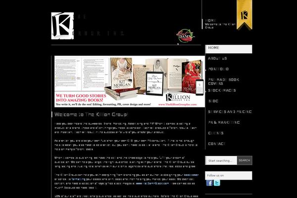 Site using Portfolio plugin