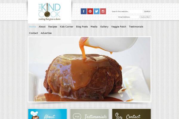 Dynamik theme site design template sample