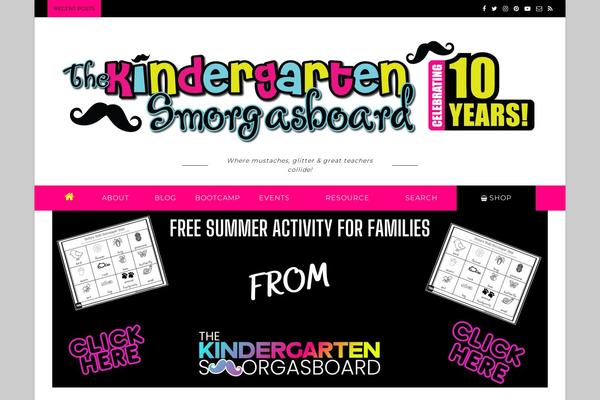 thekindergartensmorgasboard.com site used Soledad