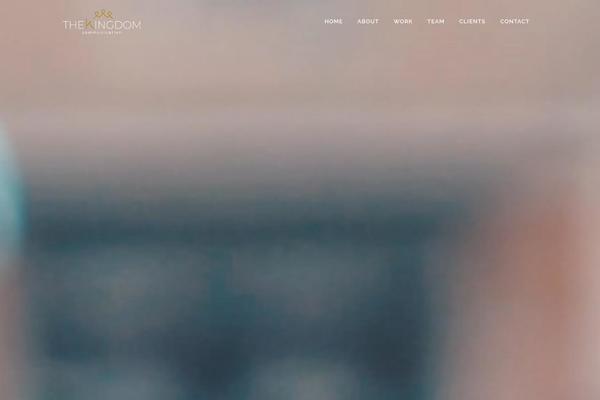 Bridge theme site design template sample