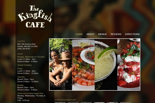 Recipes.net theme site design template sample