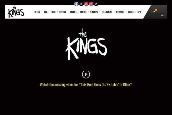 thekingsarehere.com site used Odio