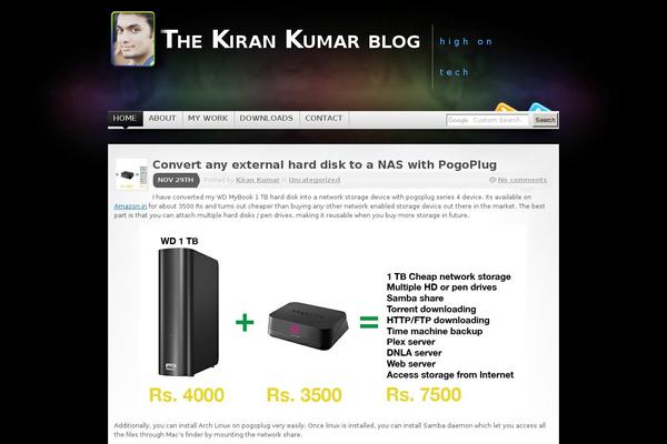 Site using Star Rating for Reviews plugin