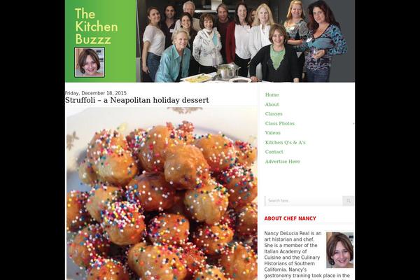 Foodpress theme site design template sample