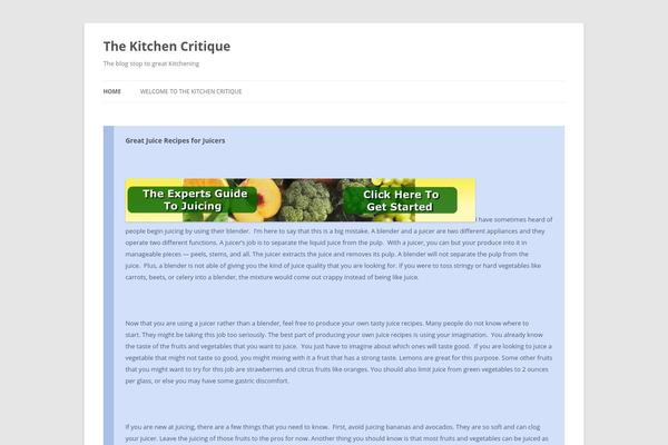 Cenote theme site design template sample