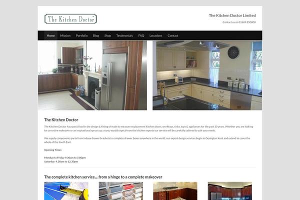 Cruz theme site design template sample
