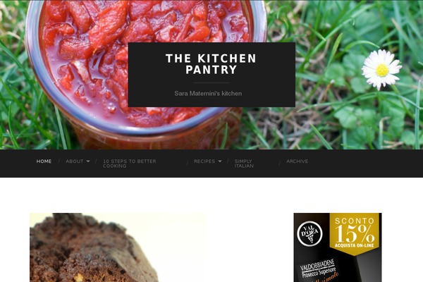 Sento theme site design template sample
