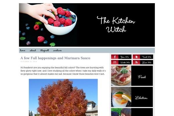 thekitchwitch.com site used Thesis 1.7