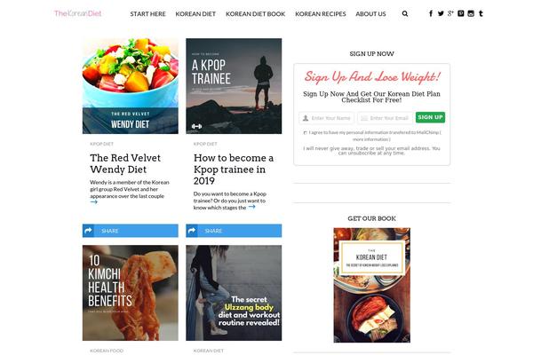 Site using WordPress Countdown plugin plugin