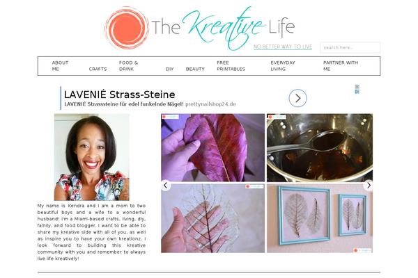 KadenceWP theme site design template sample