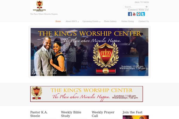 Site using Facebook Widget plugin