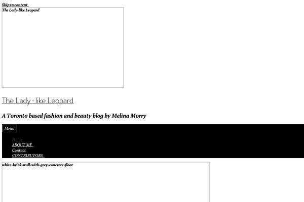 theladylikeleopard.com site used Gwinear