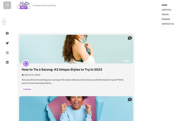 Shapebox theme site design template sample