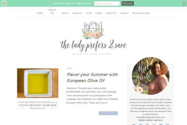 Rosemary theme site design template sample