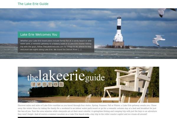 Twenty Twelve theme site design template sample