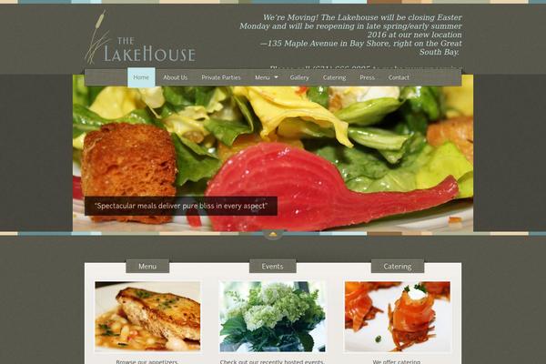 Grandrestaurant theme site design template sample