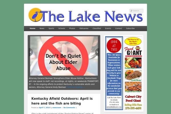 thelakenews.com site used Bernard