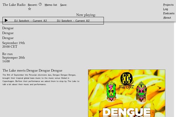 thelakeradio.com site used Thelakeradiotheme