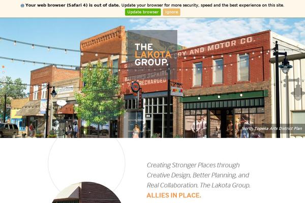 thelakotagroup.com site used Lakota-group