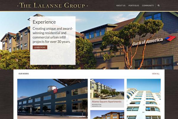 thelalannegroup.com site used Sympathique Child